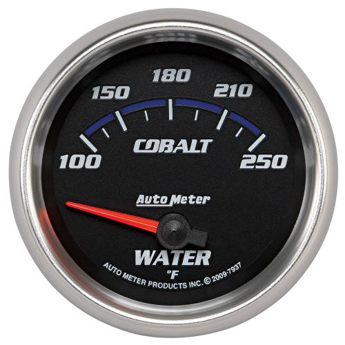 Auto meter 7937 water temp 250f - cobalt