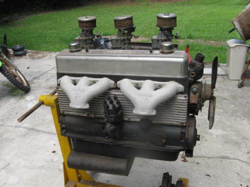 Vintage racing engine wayne inline six,