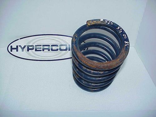 Hyperco #525 front coil spring 8-1/2&#034; tall 5-1/2&#034; od nascar  imca wiss ump dr506