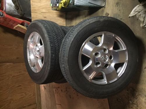 07 toyota tundra trd wheels and tires