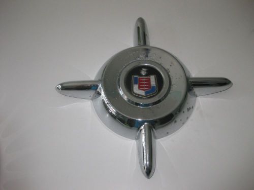 1950s 1956 mercury 4 bar spinner center cap hubcap rare find hotrod custom art