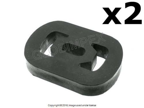 Saab (1979-1991) muffler hanger front or rear left and right (2) d p h