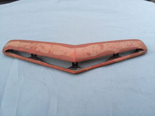 1963 ford thunderbird hood scoop with grill