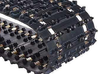 Camoplast - 9134h - ice attak hi-performance trail tracks, 16in. x 137in.