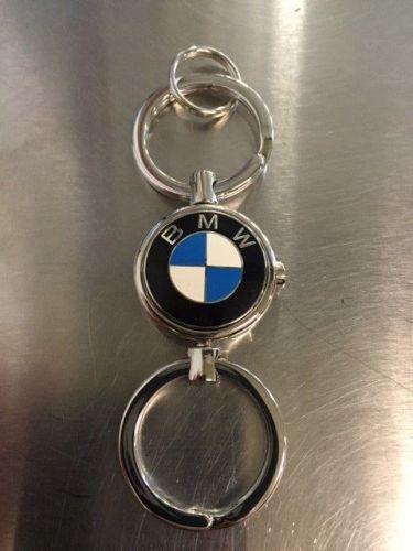82-11-0-419-004 bmw valet roundel key chain