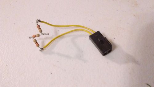 C4 corvette vats anti-theft ignition cylinder connector/harness w/pigtail oem