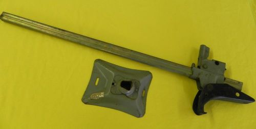 Original vintage mopar plymouth tire jack assembley very good condition