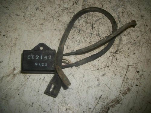 88 polaris trail boss 4wd 250 cdi ecu box zo