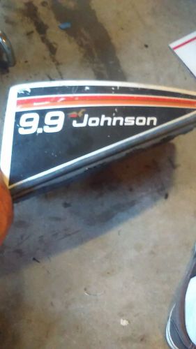 9.9 johnson outboard motor hood.