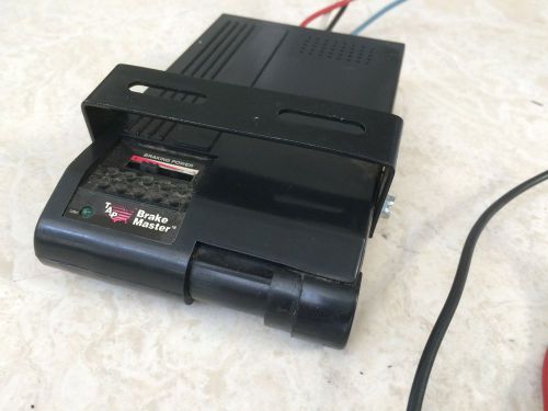 Brake master led electric trailer brake control controller