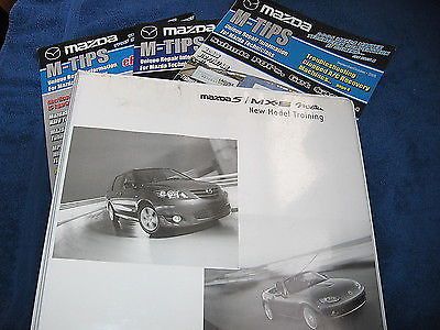 Mazda mazda5 mx-5 miata training program new model manual