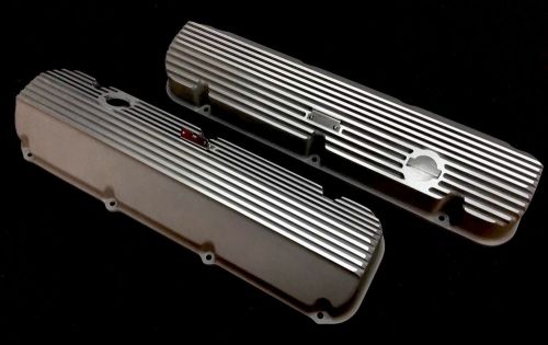Ford, mustang, cobra, torino &amp; lincoln 385, 429, 460 finned valve covers