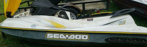 2006 seadoo gti 4 stroke hulls