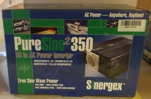 Sinergex puresine (series 2) sinewave inverter 350w 24v