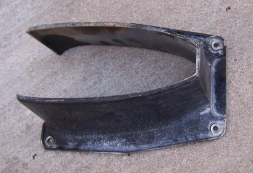 2000 25hp mercury outboard lower cowl wrap, used parts
