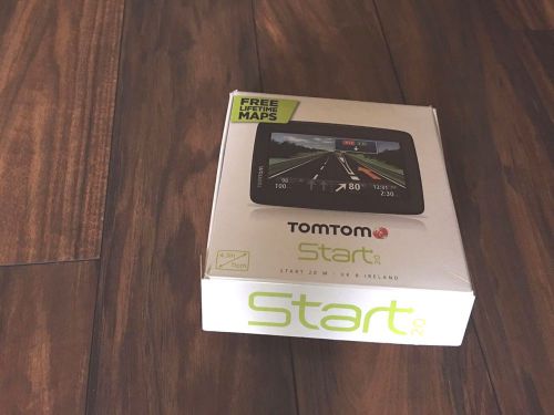 Tomtom gps uk &amp; ireland