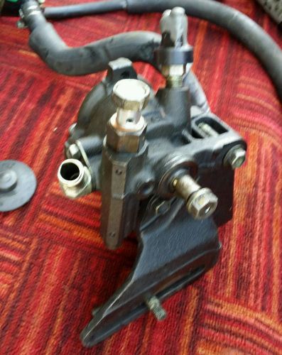 Power steering pump w/ bracket for toyota corolla gts ae86 4age hachi roku oem