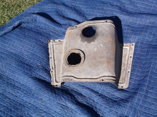High hump tunnel transmission cover 4 speed 4x4 1960-1966 chevy gmc pickup truck
