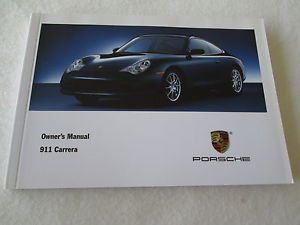 2003 porsche 911 carrera &amp; 4 owner&#039;s manual 996 c4 4s driver manual coupe targa
