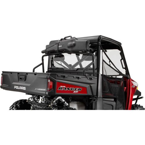 Oem lock &amp; ride dual gun boot mount 2013- 2016 polaris ranger 900 crew &amp; xp