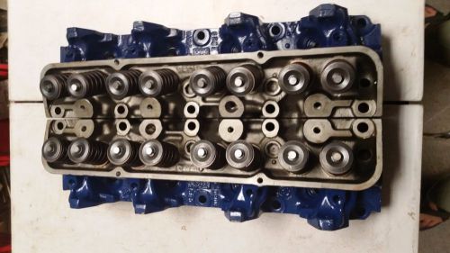 428 cobra jet heads - ultra rare - "canadian/3 finger heads"