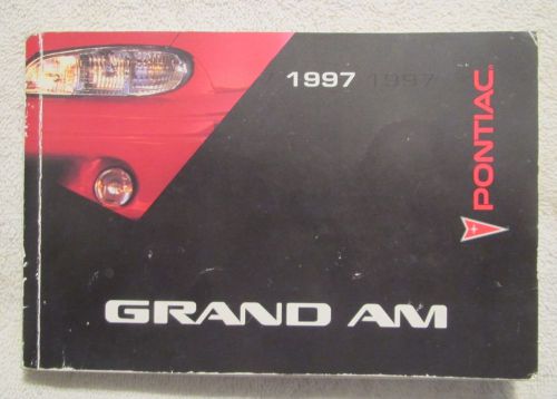 1997 pontiac grand am owners manual