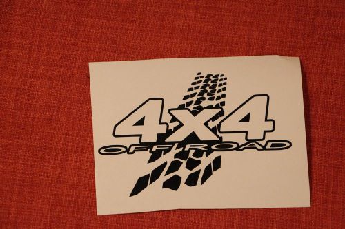 4x4 offroad mt sticker vinyl decal for  truck suv atv utv 4wd awd wrc rally