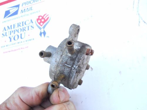 1977 skidoo 340 everest electric parts: fuel pump