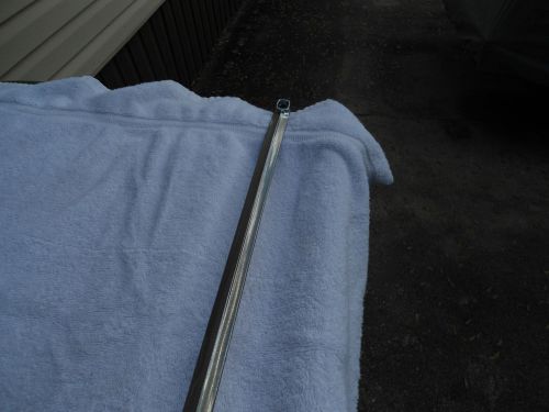 Amc 1978 hood moulding