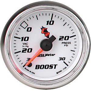 Autometer 7159 c2 full sweep electric boost gauge
