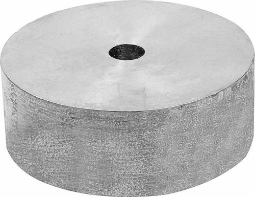 Allstar performance 5 lb lead ballast puck p/n 14177