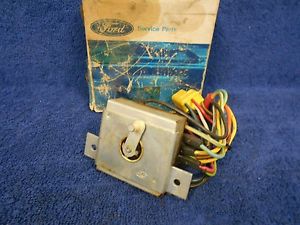 1971-72 ford mercury full size  auto temp  a/c blower switch  nos ford  816
