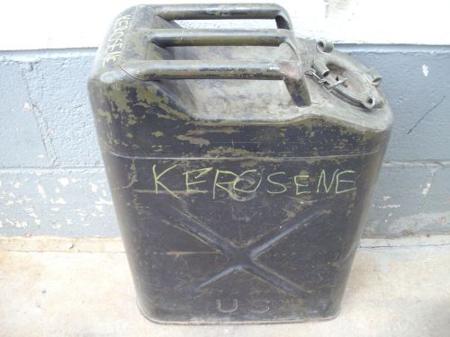 ~ g.i. jerry can ~ green ~