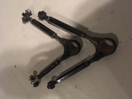 Howe m design upper control arms late model late model mod modified rat rod