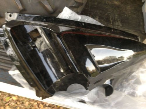 Vmax 500 600 1994 - 95 right front plastic black oem yamaha 8ab-21983-00-00