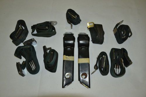 Original 1968 barracuda seat belts