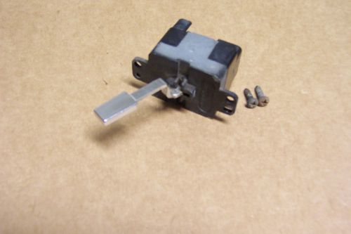 1967 ford mustang windshield wiper switch, chrome knob used c7zb