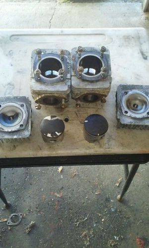 2 cylinders, pistons, and heads for polaris indy sport classic 340