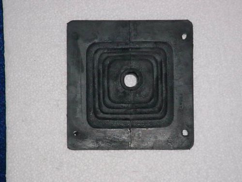 1964-68 ford mustang standard shifter boot  and retainer