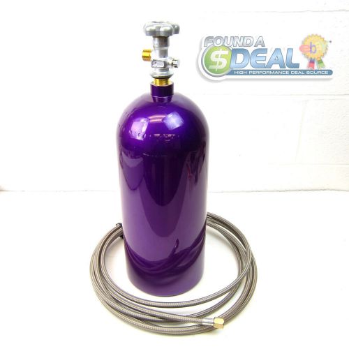 Zex 10lb purple bottle valve and line unassembled blem nitrous kit nos 82000