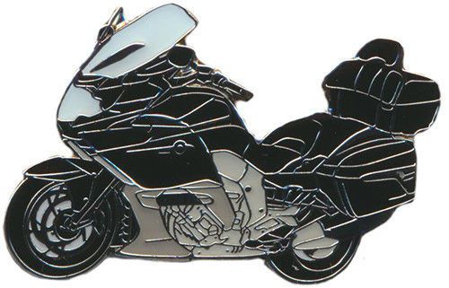 New bmw k 1600 r motorcycle enamel biker collector pin badge from fat skeleton