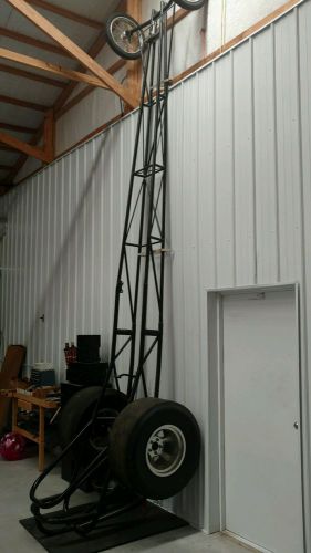 Front engine dragster chassis