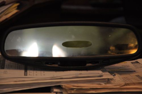 Auto dimming interior rearview mirror (fogged), subaru outback legacy 2001 2002