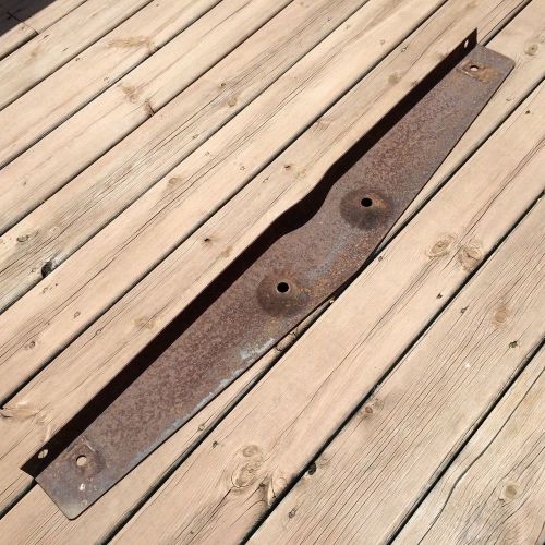 1964 mercury monterey marauder park lane bumper 64 montclair front bracket brace