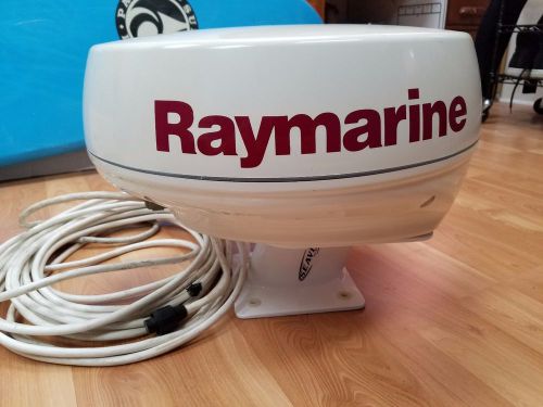 Raymarine radome m92650-s 2kw 18 inch 24nm m92650-s and cable