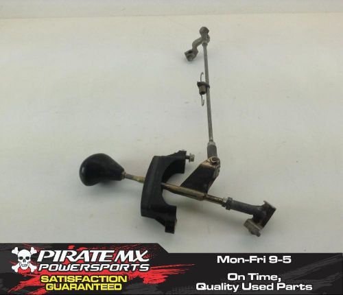 Kawasaki brute force 750 4x4i foward reverse shifter #23 2005