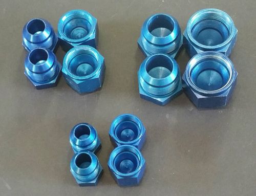 Aeroquip caps &amp; plugs  racing     -10  -12  -16          earls bmrs