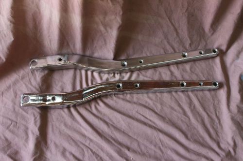 Oem harley panhead shovelhead rear fender struts vintage chopper bobber