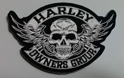 Harley owners group (hog&#039;s) new style patch
