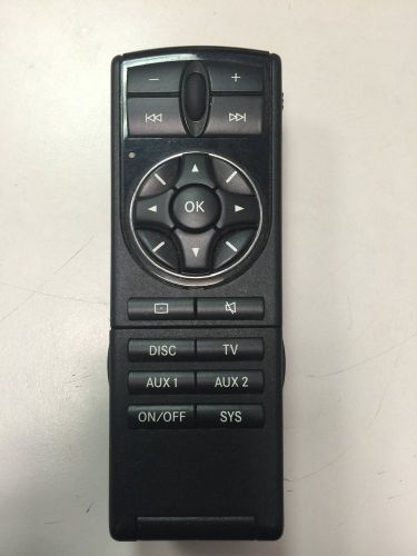 Mercedes gl450 rear dvd remote control